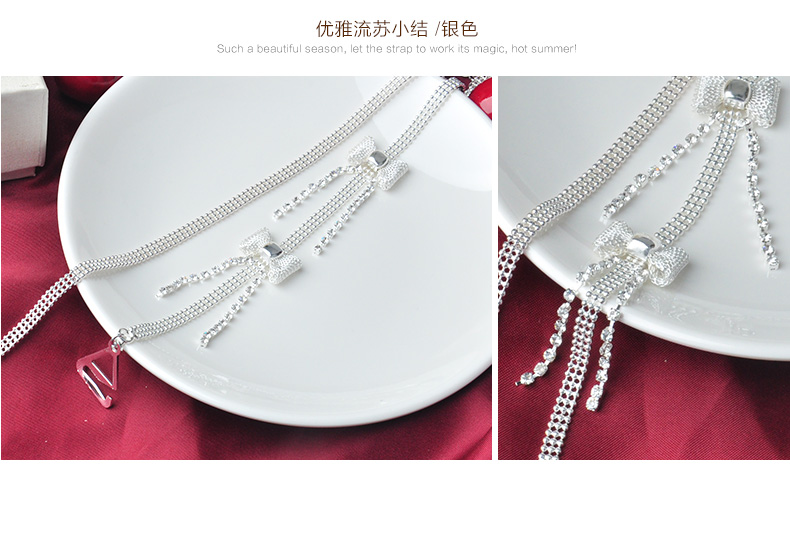 Bretelles pour lingerie MISS MANGO chapelet - Ref 807600 Image 16