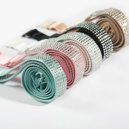 Нижнее белье, нескользящие бретели с буквами, невидимый бюстгалтер, нагрудный ремень, летний аксессуар, красивая спина, надевается на плечо