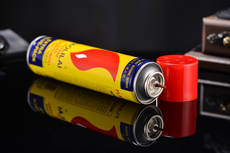 Bật lửa gas máy gas đầu nhựa cháy máy gas đầu nhựa phổ lửa nhẹ khí gas shop bật lửa