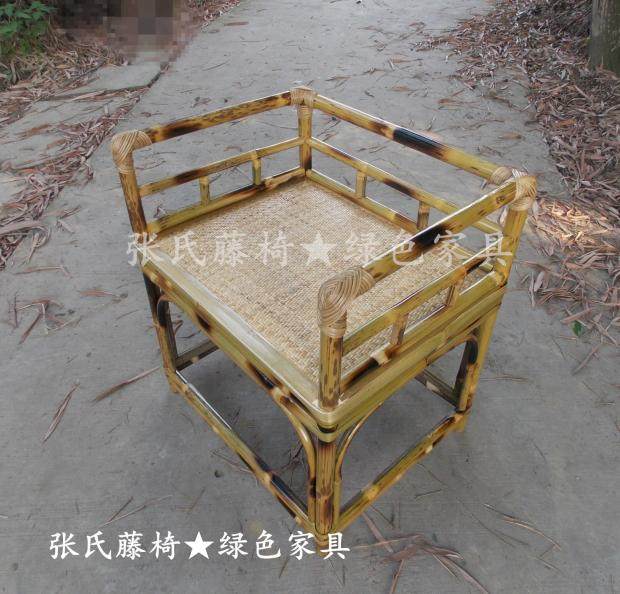 Zhang's rattan chair bamboo furniture bamboo chair bamboo-chair armchair armchair armchair leaning back armchair leisure chair Sichuan bamboo chair