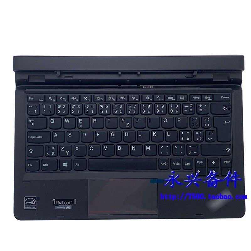 Lenovo Helix 2nd tablet keyboard base keyboard with battery Czech 00HW408 2nd generation