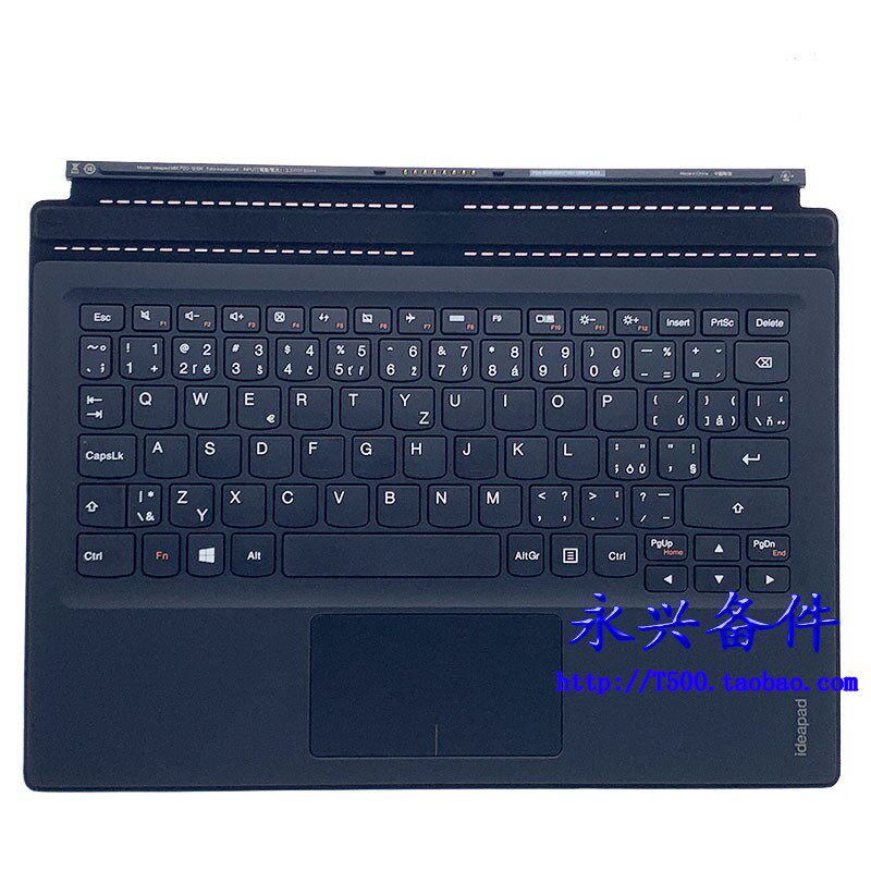 Lenovo Miix700-12 ISK MIIX700 flat keyboard base keyboard Czech 5N20K07155