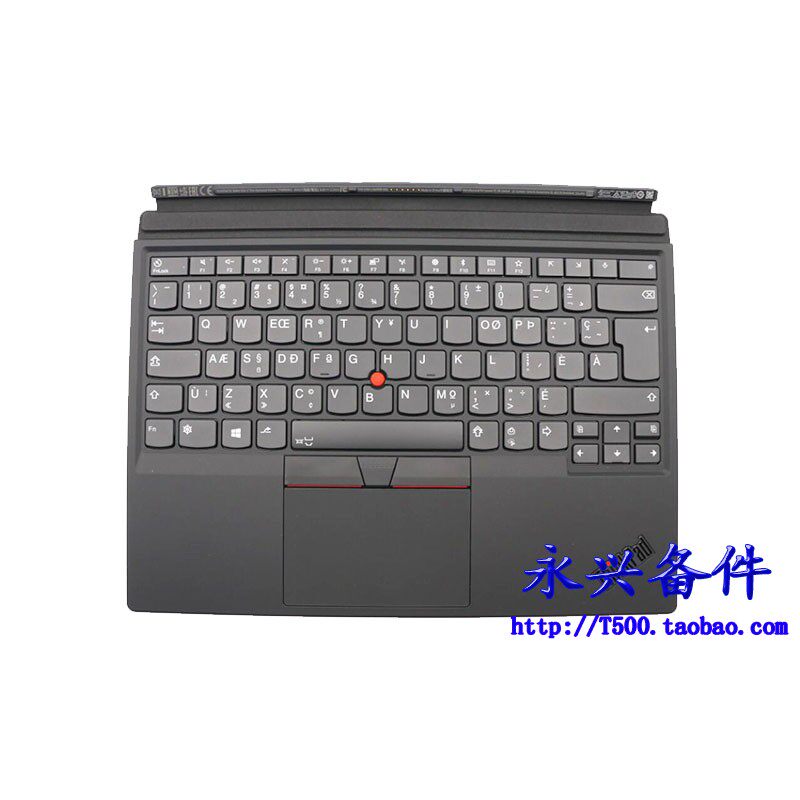 X1 Tablet Gen3 three generations base keyboard tablet keyboard with backlight CFA words 01AW831