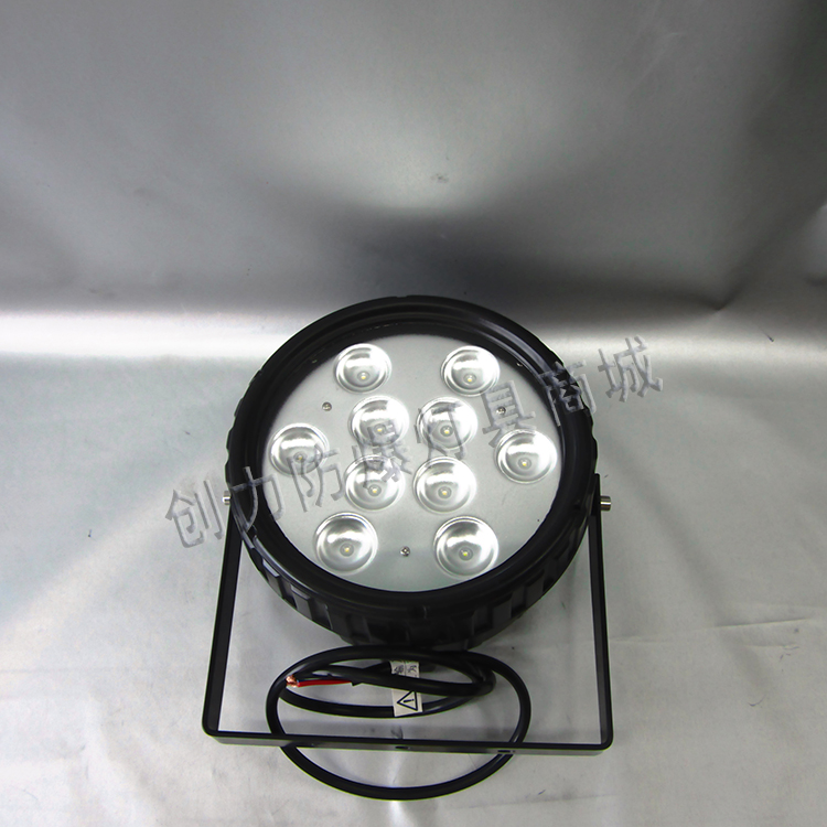 FW6102A GF Vehicle Explosion-proof Work Light 24V Ocean King Mobile Light Engineering Vehicle Special LED Lighting Lamp Head
