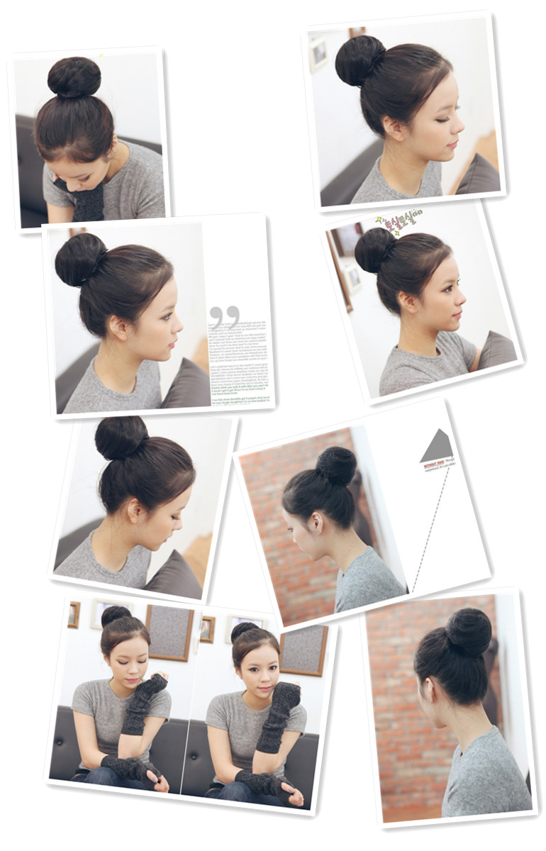 Extension cheveux - Chignon - Ref 249563 Image 17