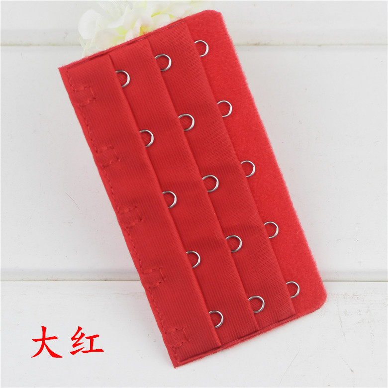 Áo ngực khóa dài khóa đồ lót khóa ba hàng năm khóa năm khóa khóa khóa năm hàng áo ngực khóa đồ lót