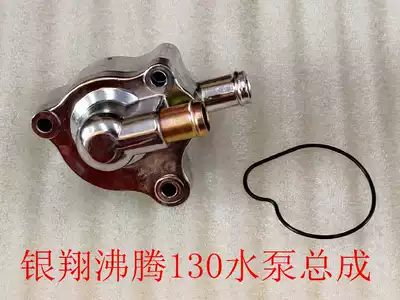 Old-age music tricycle Qianjiang Zhufeng Yinxiang 130 boiling water-cooled engine accessories Lifan horizontal 150 water pump