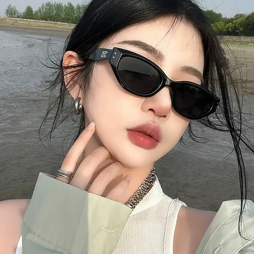 Ретро солнцезащитные очки, кошачий глаз, изысканный стиль, защита от ультрафиолета