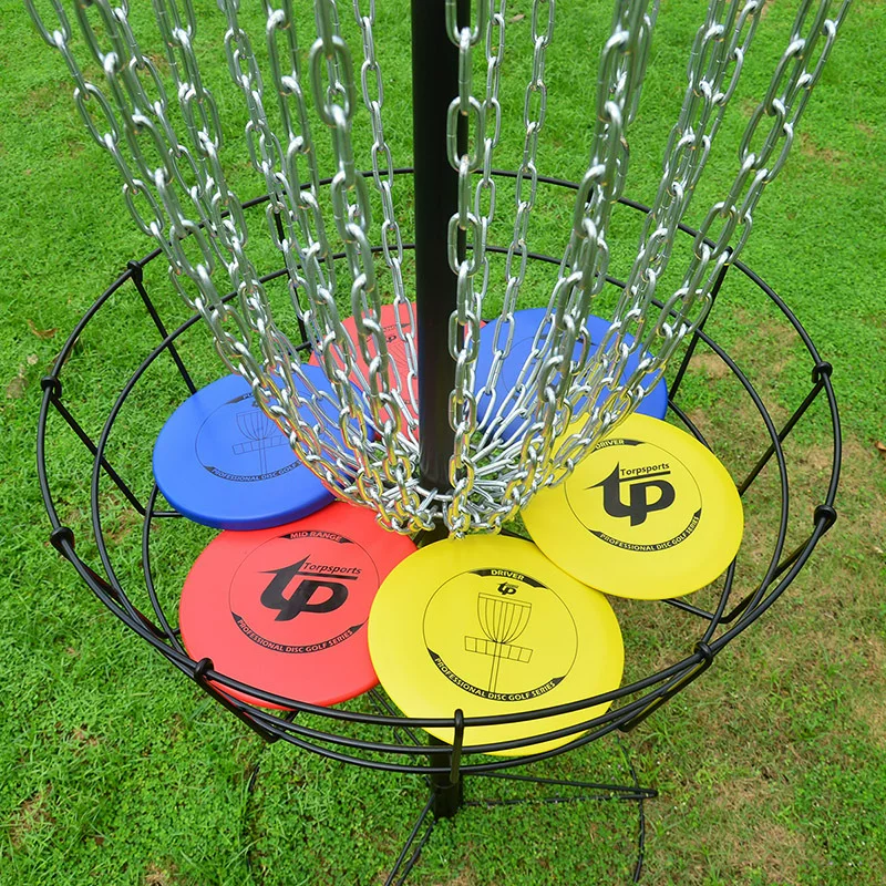 Golf Flying Disk Set Throw the Disk Push Poor Poor Plate Outdoor Golf Competition DISC GOLF