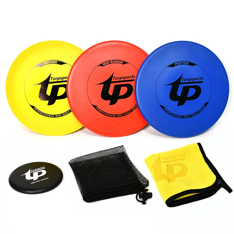 Golf Flying Disk Set Throw the Disk Push Poor Poor Plate Outdoor Golf Competition DISC GOLF