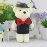 Мультяшная кукла для влюбленных, DIY, букет, с медвежатами