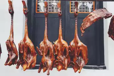 Shaoxing sauce duck Anchang Ancient Town specialty dumbo duck air-dried sauce fragrant three-year-old duck farm sauce duck wax flavor new year's goods