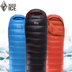 Black Ice Mountain Outdoor A400 A700 A1000 Light Duck Down Down Envel Túi ngủ Cắm trại ngoài trời - Túi ngủ túi ngủ con nhộng Túi ngủ