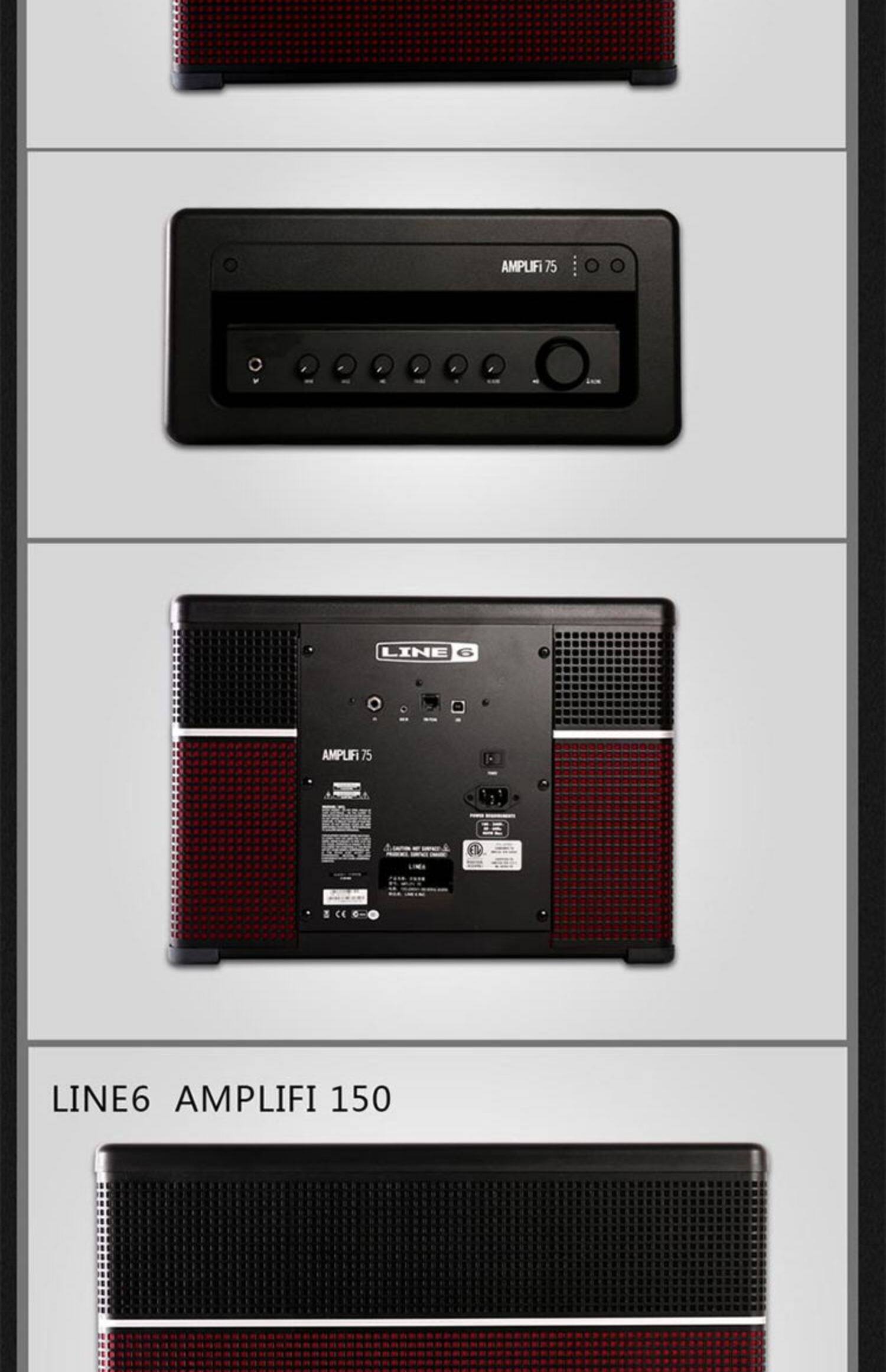 Гитарный усилитель line6 amplifi 150 电吉他音箱 可蓝牙连接ios安卓设备 特价好礼