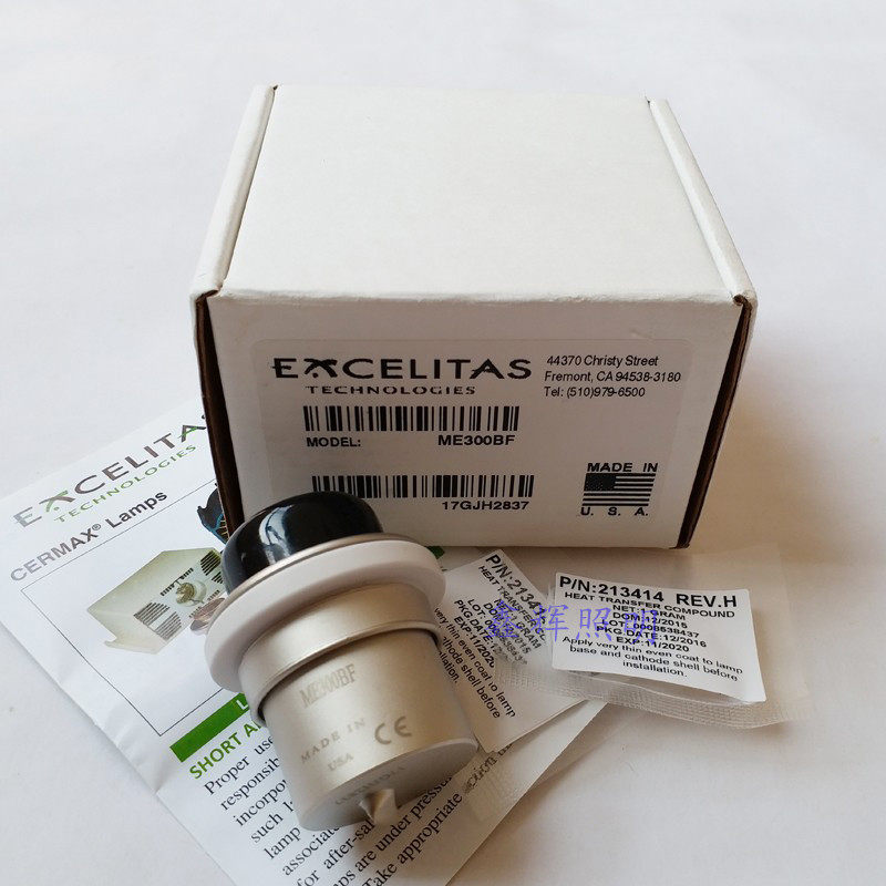 Cermax 300W ME300BF xenon lamp LEICA surgical microscope M525 F40 F50 xenon lamp