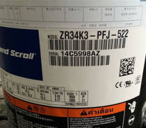 ZR34K3-PFJ-522 ZR34K3-TFD-522 is suitable for valley wheel 3 air conditioning compressor accessories