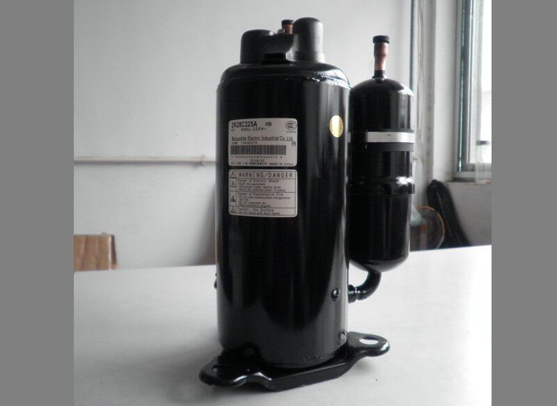 2K32C3R225A Panasonic Original New Compressor 2K34C225AHB 2V32S225 2V34S225