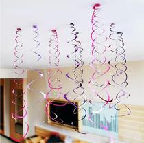 Ribbon hanging atmosphere arrangement beauty salon activities decoration creative store atmosphere store opening birthday new year