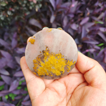 Natural Xuanhua Warring State Red Manau Ping An without a card pendant lovers with a national wind necklace pendant with meritocratic and meritocratic