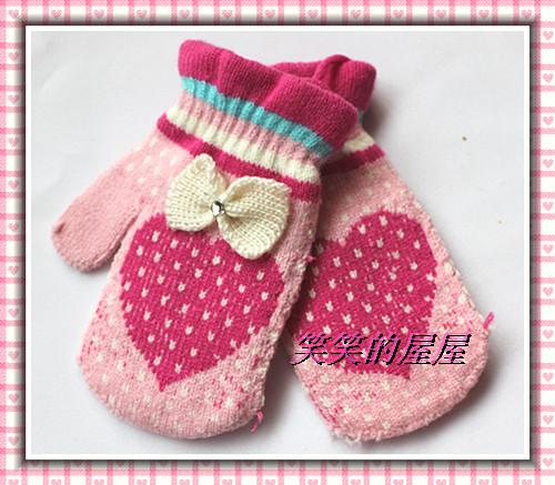 Gants pour fille en de laine - Ref 2150632 Image 10