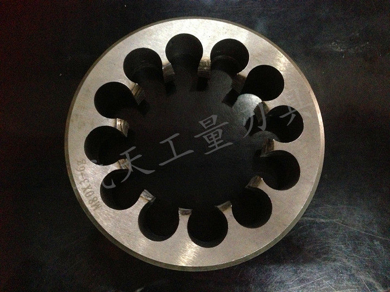 Fine tooth round die set silk element die metric non-standard garden die M75M76M78M80*1 5*2*3*4*6