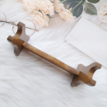 Sword frame solid wood decorative frame knife holding unopened blade frame flute holder horizontal weapon sword Holder