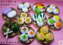Non-woven products Childrens handmade products Chinese food products Steamer set products Simulation food