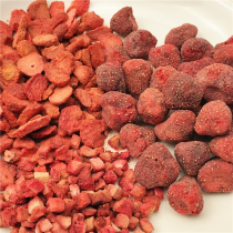 Freeze-dried Strawberry Dry Strawberry Flakes Dehydrated Strawberry Crispy Bagged Baking Snowflake Crisp Raw Strawberry Bum Fruit Dry