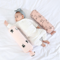 Baby soothing pillow Candy pillow Multi-functional anti-vomiting milk Baby sleeping side sleeping pillow Anti-fall anti-kick artifact
