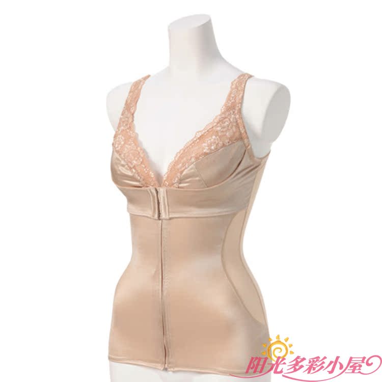 Hàng hóa xuất khẩu của Nhật Bản siêu tập trung vào việc điều chỉnh hỗ trợ bụng corset với khóa phía trước mà không có vành áo ngực