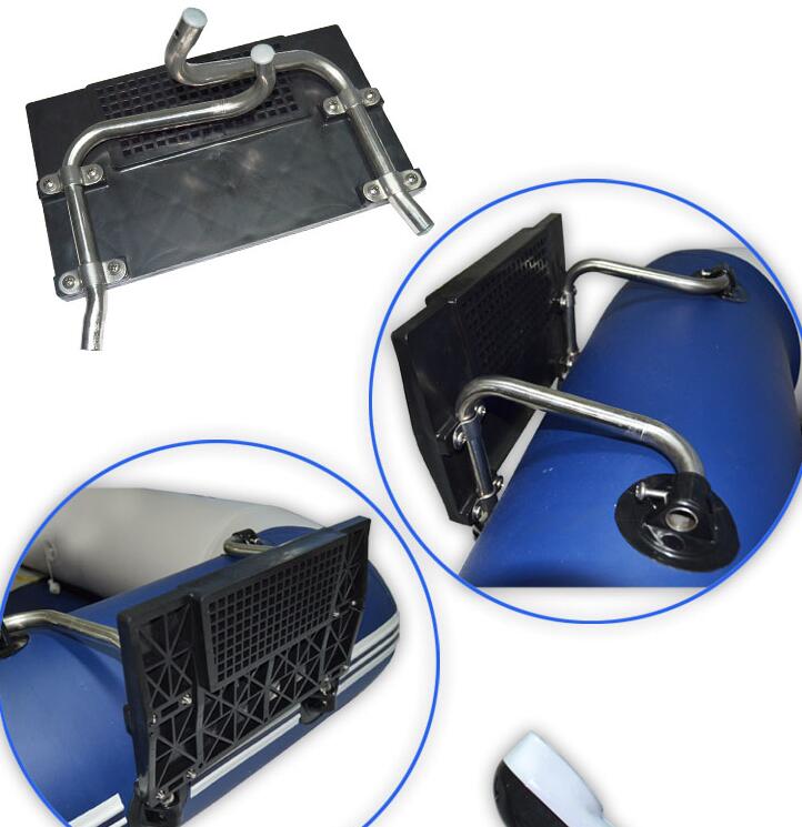 Rubber boat accessories bracket Clip net boat pylons Outboard machine bracket Rubber boat accessories Kayak bracket