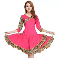 Meihong средний рукав+набор юбки