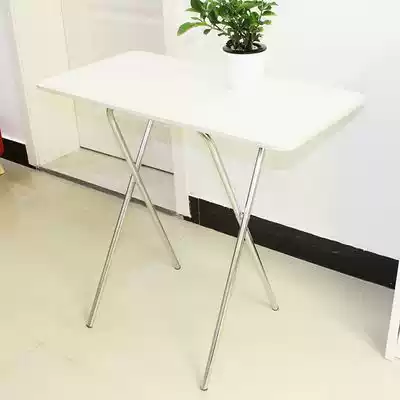 Kitchen small table 80 wide household folding table simple 75cm high easy portable 60 wide 70 wide dining table mini