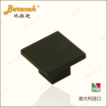 Bilajah Import Drawer Handle Kitchen Cabinet Modern Minima Single Hole Small Handle Cabinet Black Wardrobe Handle