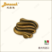 Bilagha single-hole cabinet pull handle Italy imports Canaans brand Eurostyle drawer wardrobe doorknob