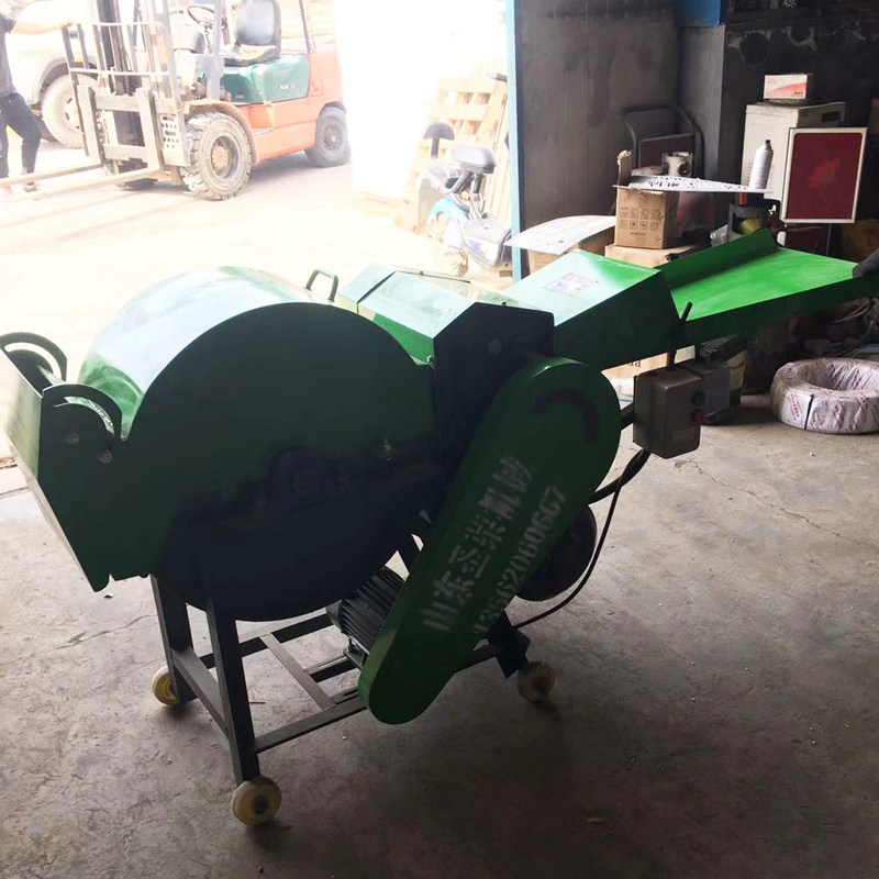 6 ton guillotine machine silage forage straw crusher kneading machine grass cutting machine silage straw guillotine kneading machine