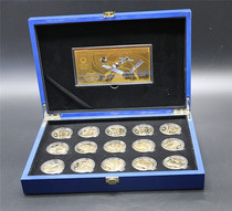  60th anniversary of the founding of Chinas aerospace industry Collectors edition large set of commemorative medals Insurance company MLM gifts