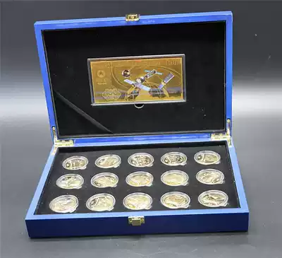 60th Anniversary of the founding of China's aerospace industry Collector's edition large set commemorative medal Insurance company MLM gift