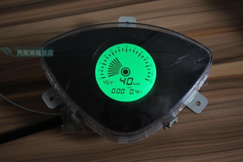 Xe máy LCD bảng mã mét WISP thế hệ thứ hai bảng đo dầu tốc độ đo tốc độ km bảng sửa đổi - Power Meter đồng hồ xe moto