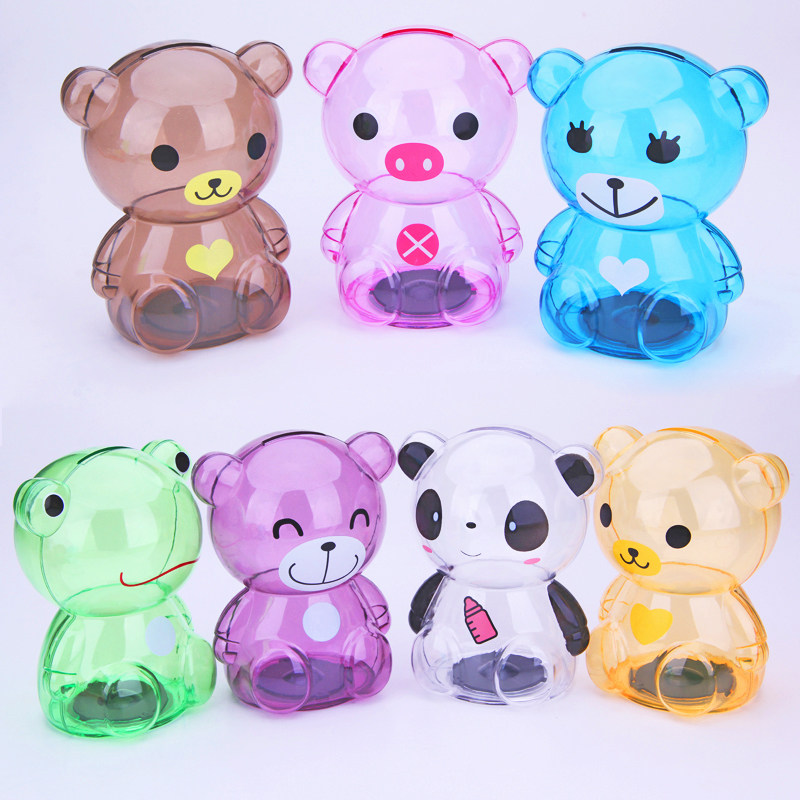 Kindergarten graduation gift Children's birthday gift Whole class student prize Creative cartoon piggy bank customization