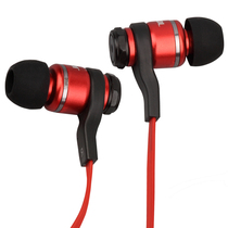 CoreCool Core U2 in-ear sports headphones Computer in-line control HiFi noodle adjustable headset earbuds