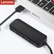 Original Lenovo usb splitter kéo bốn loại-c 3.0 tốc độ cao đa chức năng cổng máy tính xách tay 4 usb - USB Aaccessories đèn led máy tính USB Aaccessories