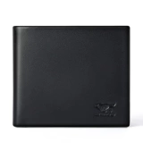 Septwolves, бумажник для школьников, короткий кошелек, картхолдер, из натуральной кожи, подарок на день рождения