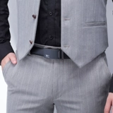 Septwolves, ремень, пряжка для отдыха, кожаные штаны, из натуральной кожи