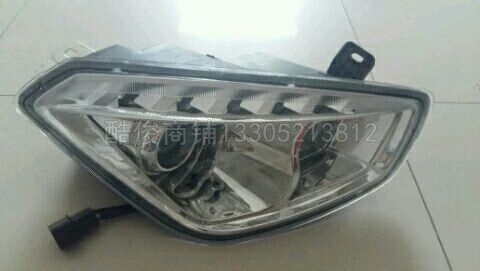 Fulu Xirui New Xirui four-wheel electric accessories car elderly scooter Living room lamp headlight