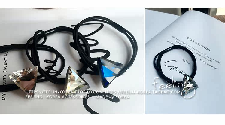 Accessoire coiffure en Diamant Crystal - Ref 1199952 Image 17