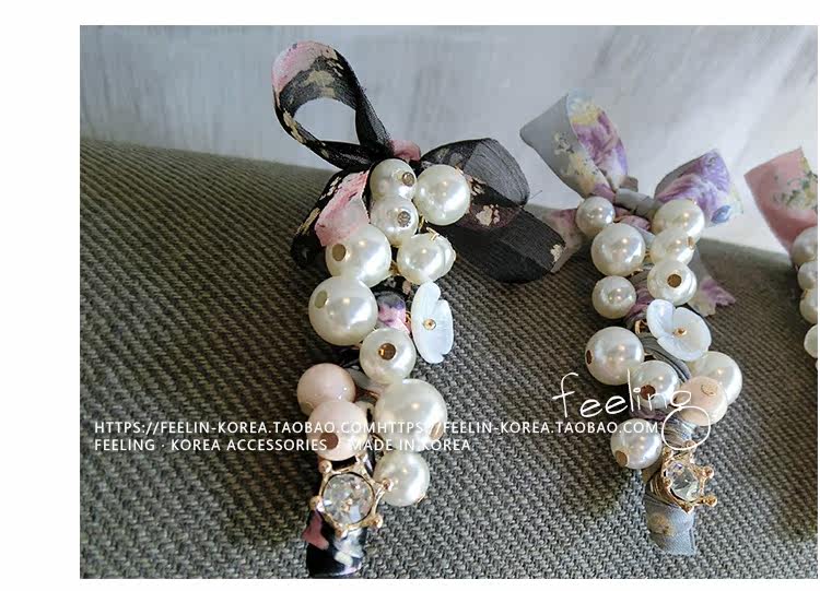 Accessoire cheveux en tissu - Ref 1200351 Image 21