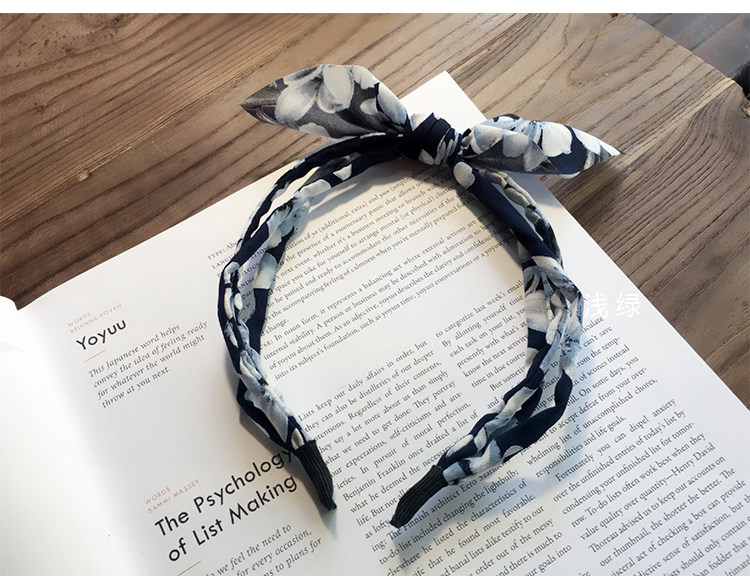 Accessoire cheveux en tissu - Ref 1200959 Image 26