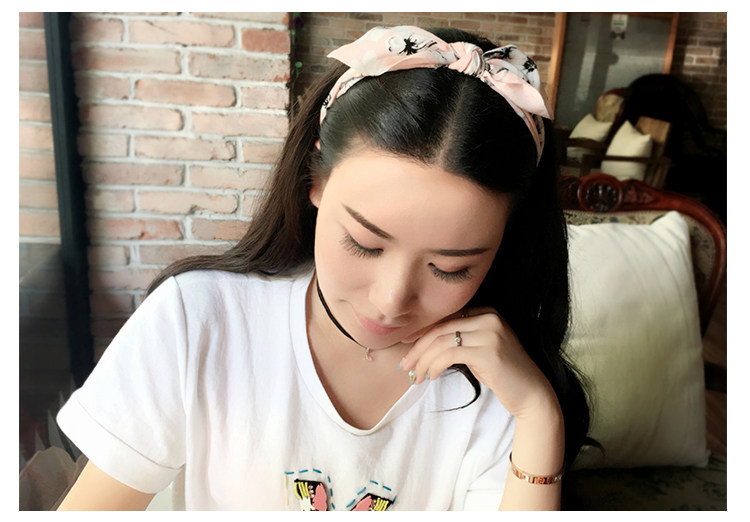 Accessoire cheveux en tissu - Ref 1200959 Image 18