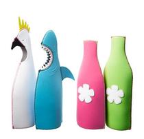 IKEA product is a super cute wine bottle and beverage thermal cover with various patterns a set of two pieces suitable for hot and cold weather